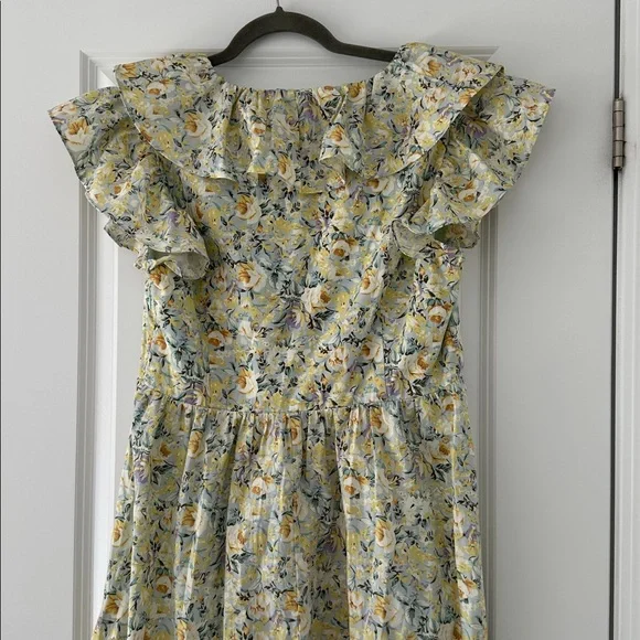 Floral Ruffle Dress - Picture 5 of 5